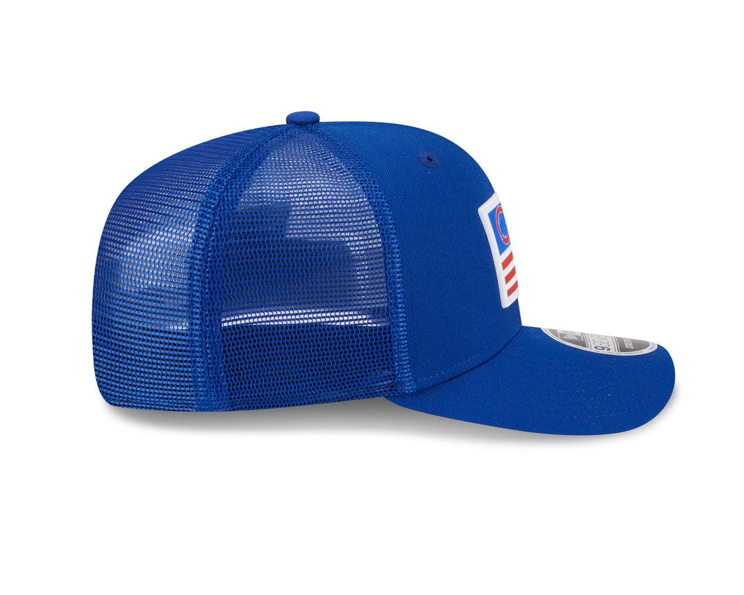 Chicago Cubs Flag 9Seventy Snapback Cap by New Era Caps NEW ERA CAP COMPANY