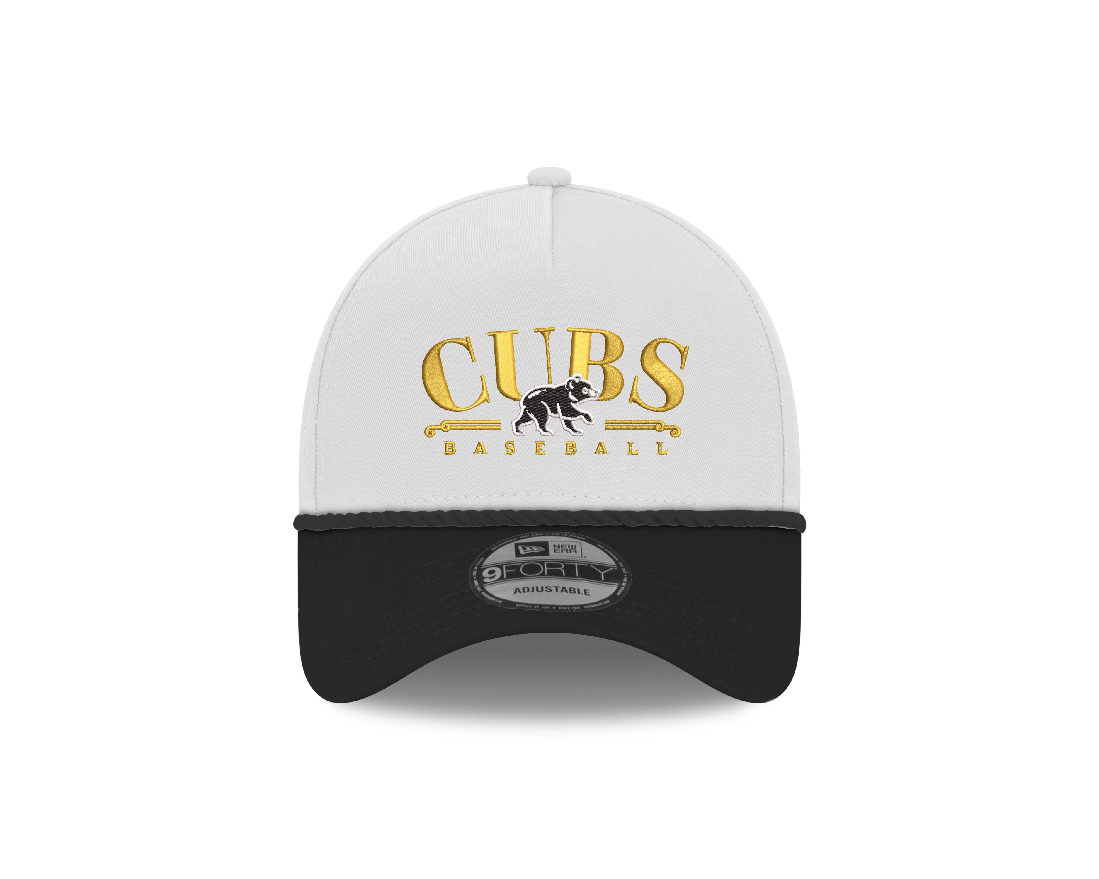 Chicago Cubs X University of Iowa 9Forty Adjustable Cap by New Era