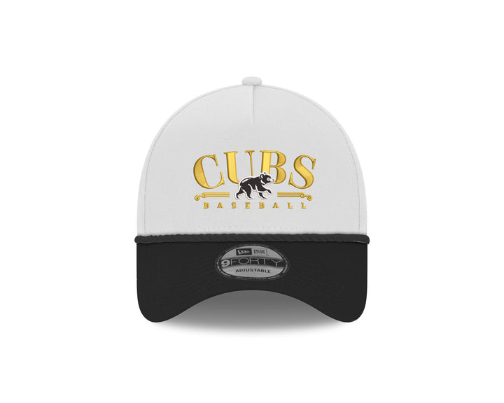 Chicago Cubs X University of Iowa 9Forty Adjustable Cap by New Era Caps NEW ERA CAP COMPANY