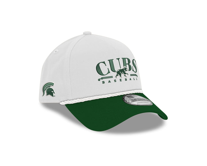 Chicago Cubs X Michigan State 9Forty Adjustable Cap by New Era Caps NEW ERA CAP COMPANY