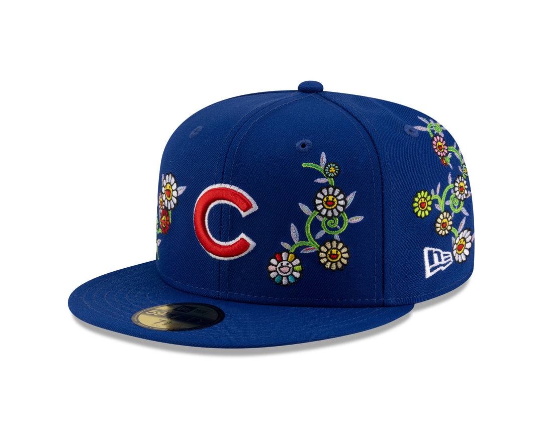 Chicago Cubs x Murakami 59Fifty Tokyo Series Royal Blue Fitted Cap by New Era Caps NEW ERA CAP COMPANY INC