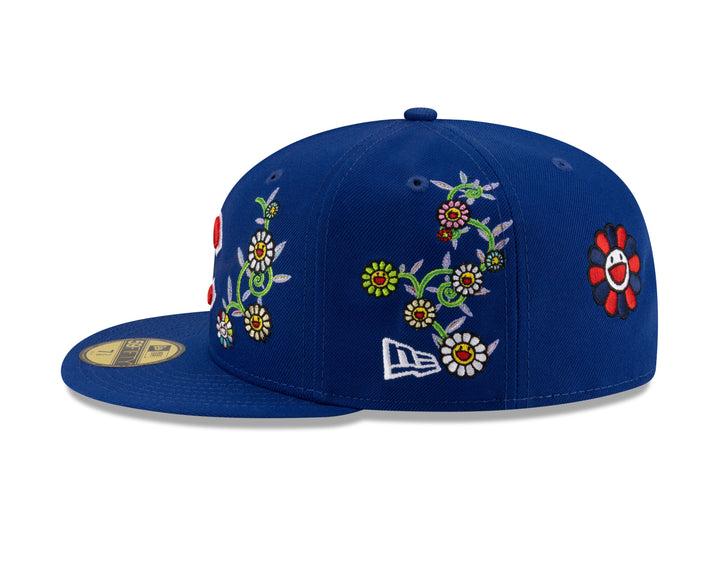 Chicago Cubs x Murakami 59Fifty Tokyo Series Royal Blue Fitted Cap by New Era Caps NEW ERA CAP COMPANY INC