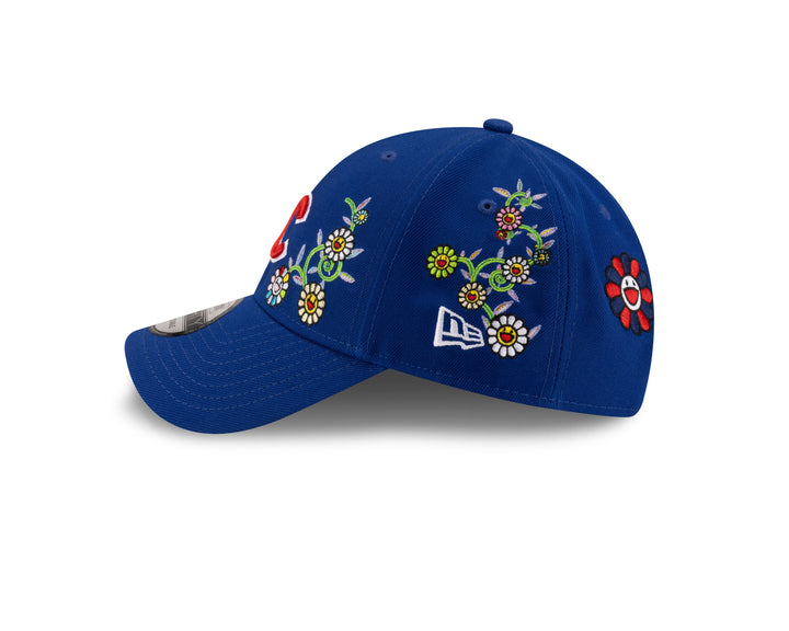 Chicago Cubs x Murakami 9Forty Tokyo Series Royal Adjustable Cap by New Era Caps NEW ERA CAP COMPANY INC