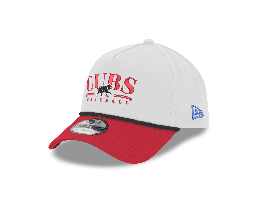 Chicago Cubs X Northern Illinois University 9Forty Adjustable Cap by New Era Caps NEW ERA CAP COMPANY