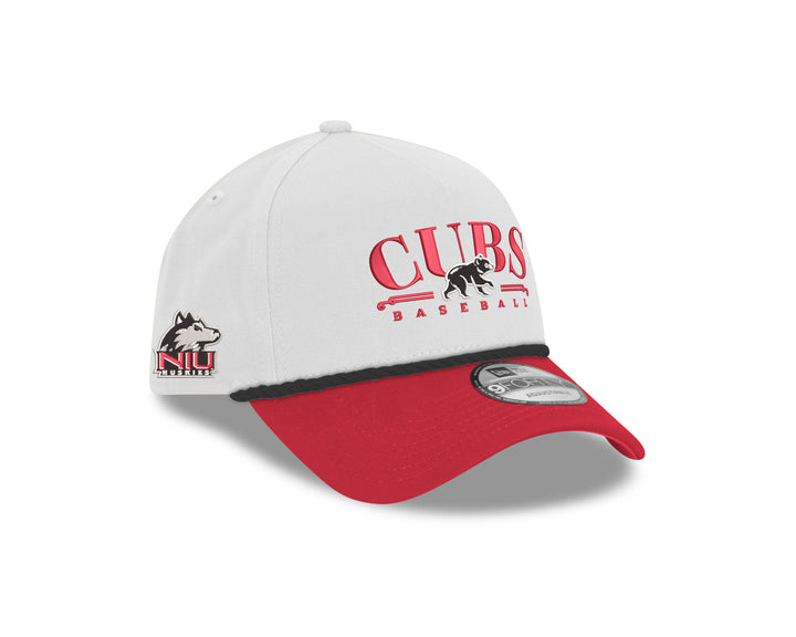 Chicago Cubs X Northern Illinois University 9Forty Adjustable Cap by New Era Caps NEW ERA CAP COMPANY