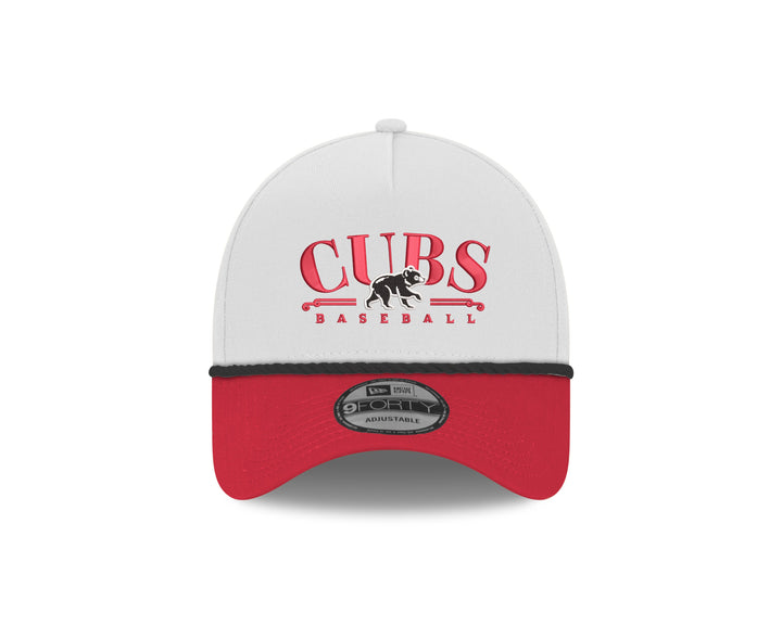 Chicago Cubs X Northern Illinois University 9Forty Adjustable Cap by New Era Caps NEW ERA CAP COMPANY