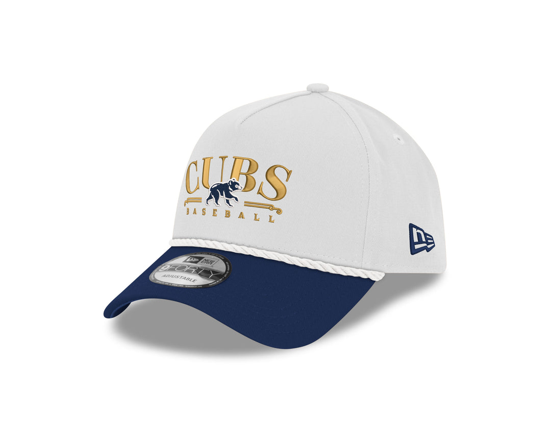 Chicago Cubs X University of Notre Dame 9Forty Adjustable Cap by New Era Caps NEW ERA CAP COMPANY