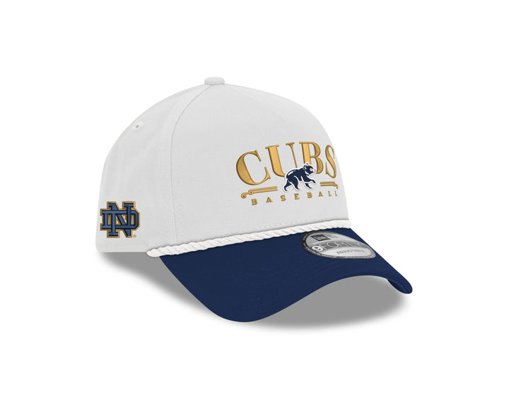 Chicago Cubs X University of Notre Dame 9Forty Adjustable Cap by New Era Caps NEW ERA CAP COMPANY