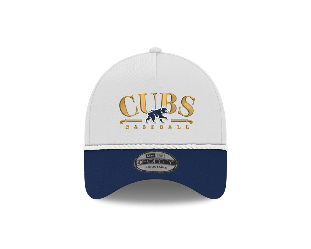 Chicago Cubs X University of Notre Dame 9Forty Adjustable Cap by New Era Caps NEW ERA CAP COMPANY