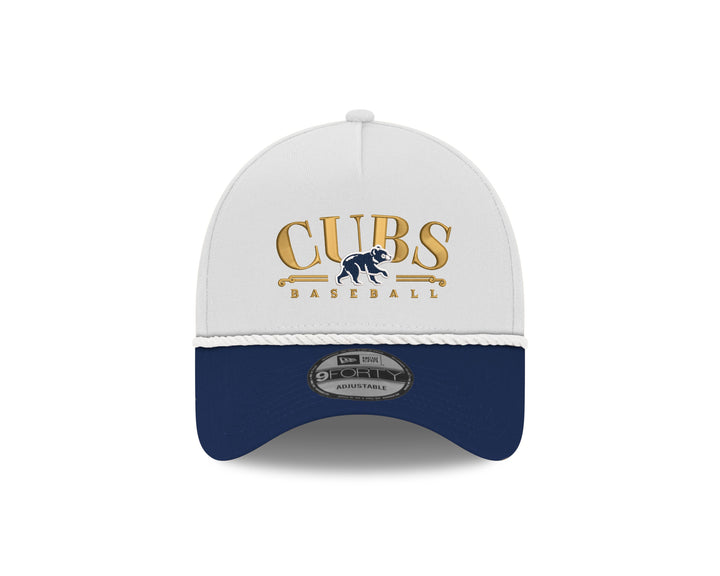 Chicago Cubs X University of Notre Dame 9Forty Adjustable Cap by New Era Caps NEW ERA CAP COMPANY