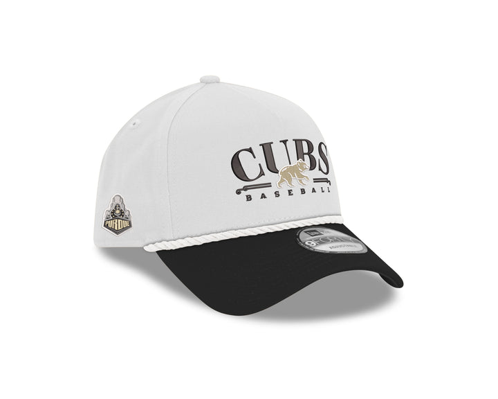 Chicago Cubs X Purdue University 9Forty Adjustable Cap by New Era Caps NEW ERA CAP COMPANY