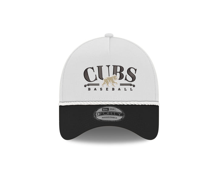 Chicago Cubs X Purdue University 9Forty Adjustable Cap by New Era Caps NEW ERA CAP COMPANY