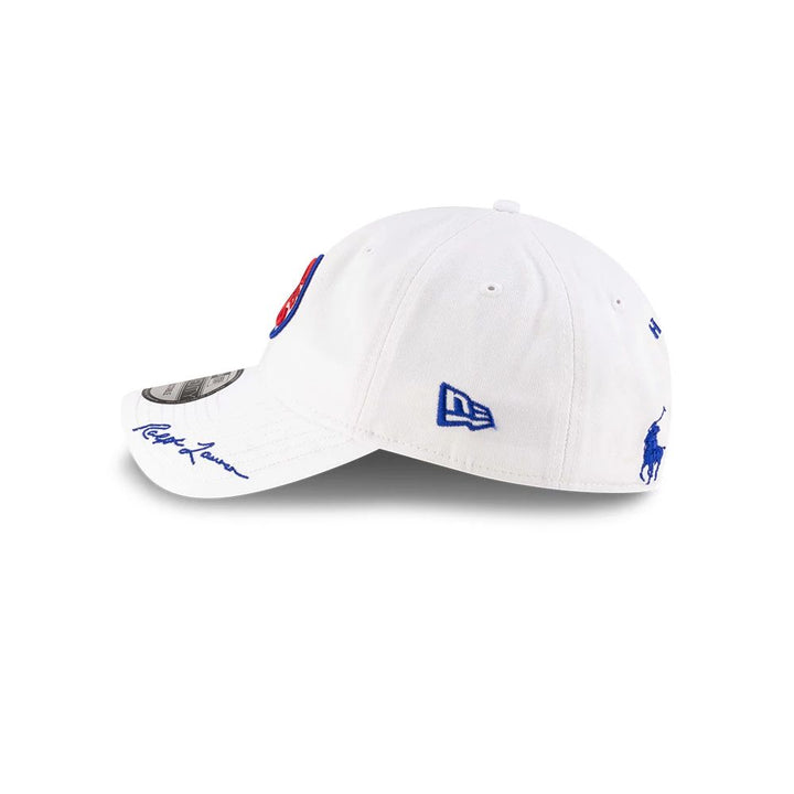 Polo Ralph Lauren Cubs White Cap by New Era Caps NEW ERA CAP COMPANY