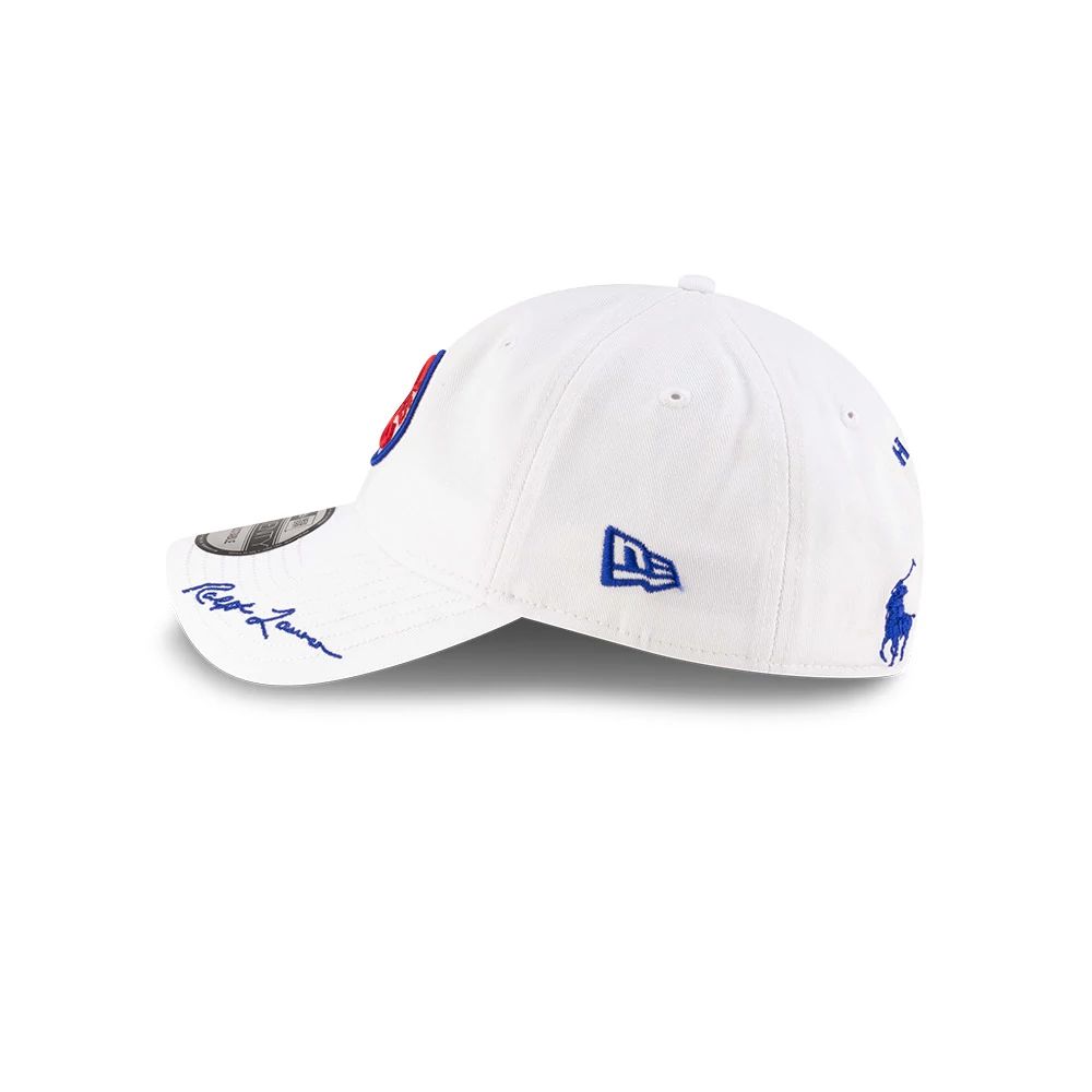 Ralph Lauren Cubs ラルフローレン カブス　コラボ　mlb Polo Ralph Lauren Cubs White Cap by New Era – Ivy Shop