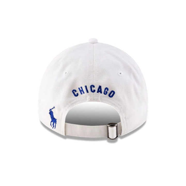 Polo Ralph Lauren Cubs White Cap by New Era Caps NEW ERA CAP COMPANY