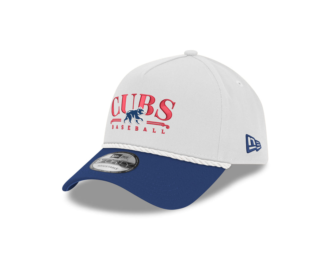 Chicago Cubs X University of Illinois Chicago 9Forty Adjustable Cap by New Era Caps NEW ERA CAP COMPANY