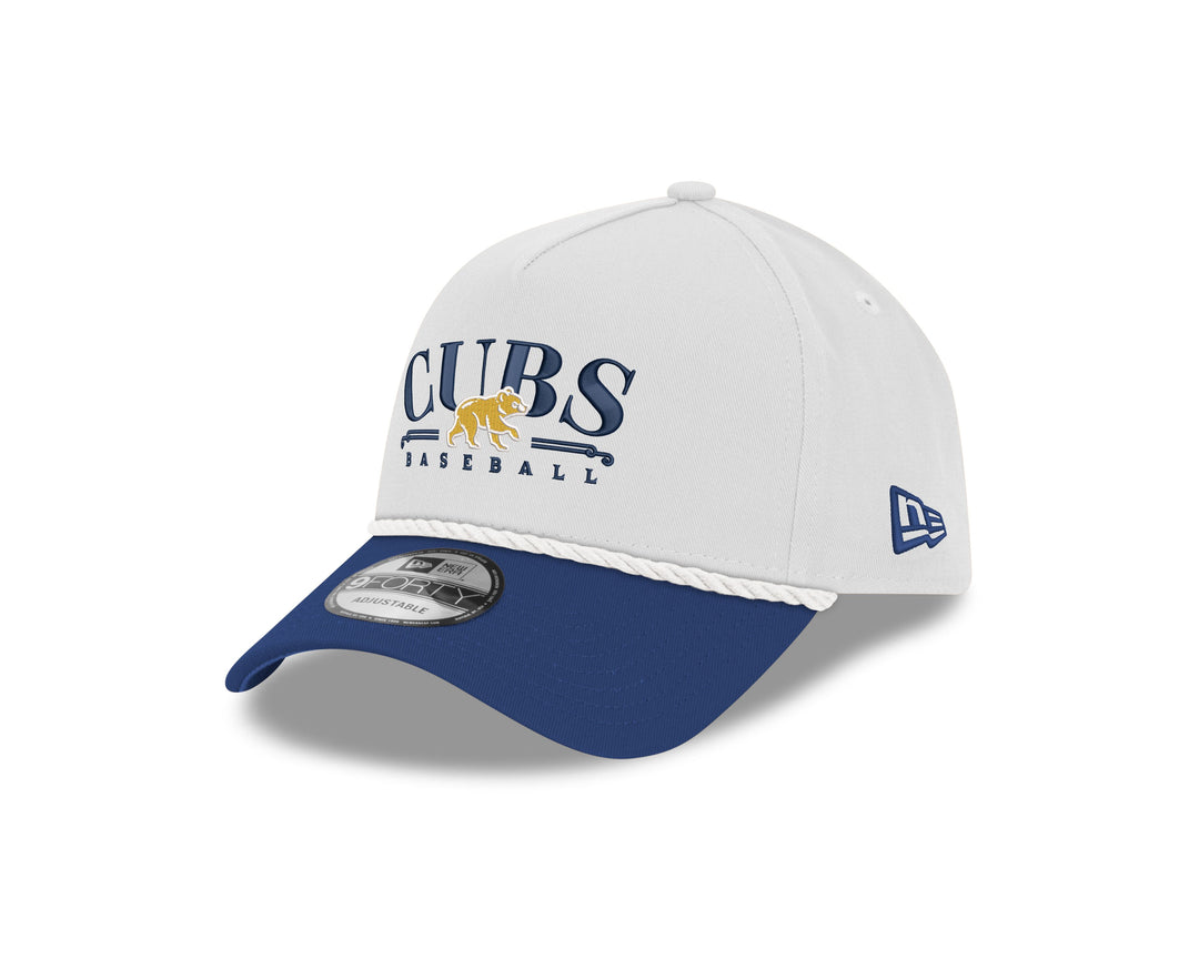 Chicago Cubs X University of Michigan 9Forty Adjustable Cap by New Era Caps NEW ERA CAP COMPANY