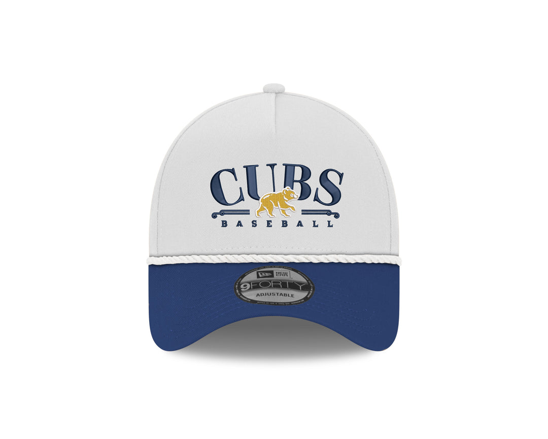 Chicago Cubs X University of Michigan 9Forty Adjustable Cap by New Era Caps NEW ERA CAP COMPANY