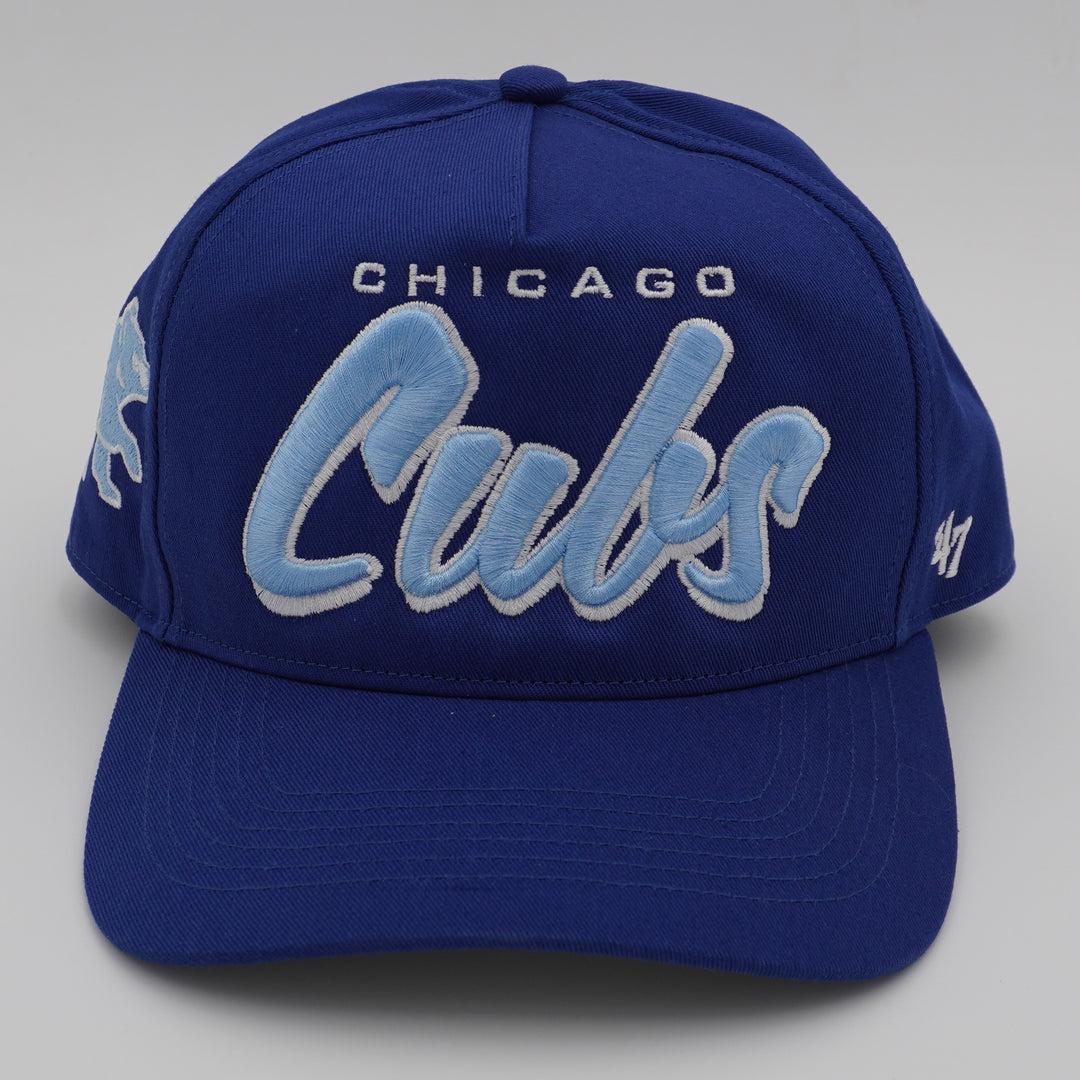 CHICAGO CUBS '47 WALKING BEAR BLUE HITCH ADJUSTABLE CAP