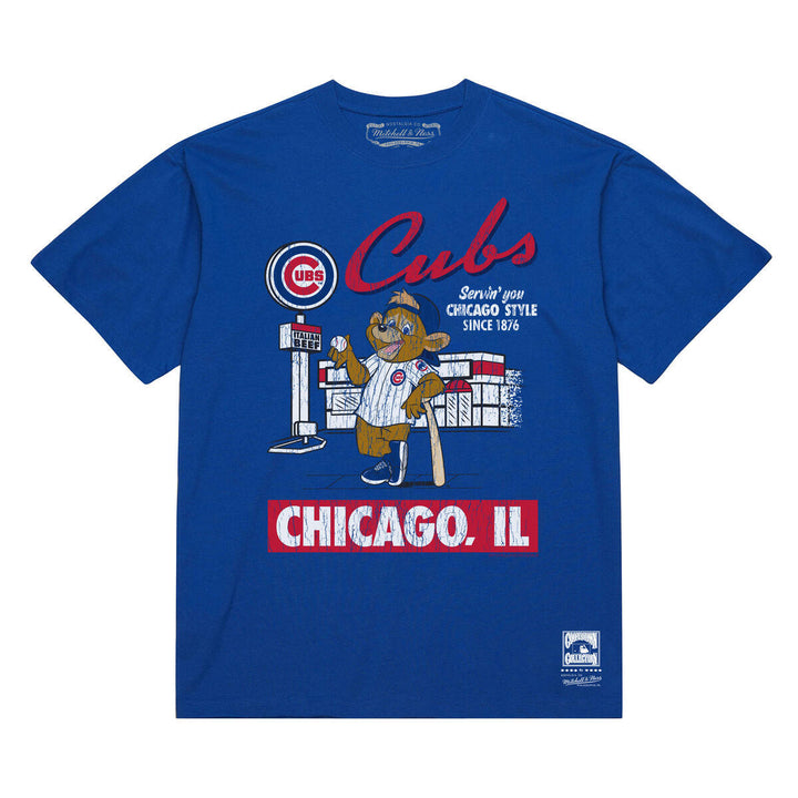 TSA CUB M&amp;N DELI TEE MITCHELL n NESS