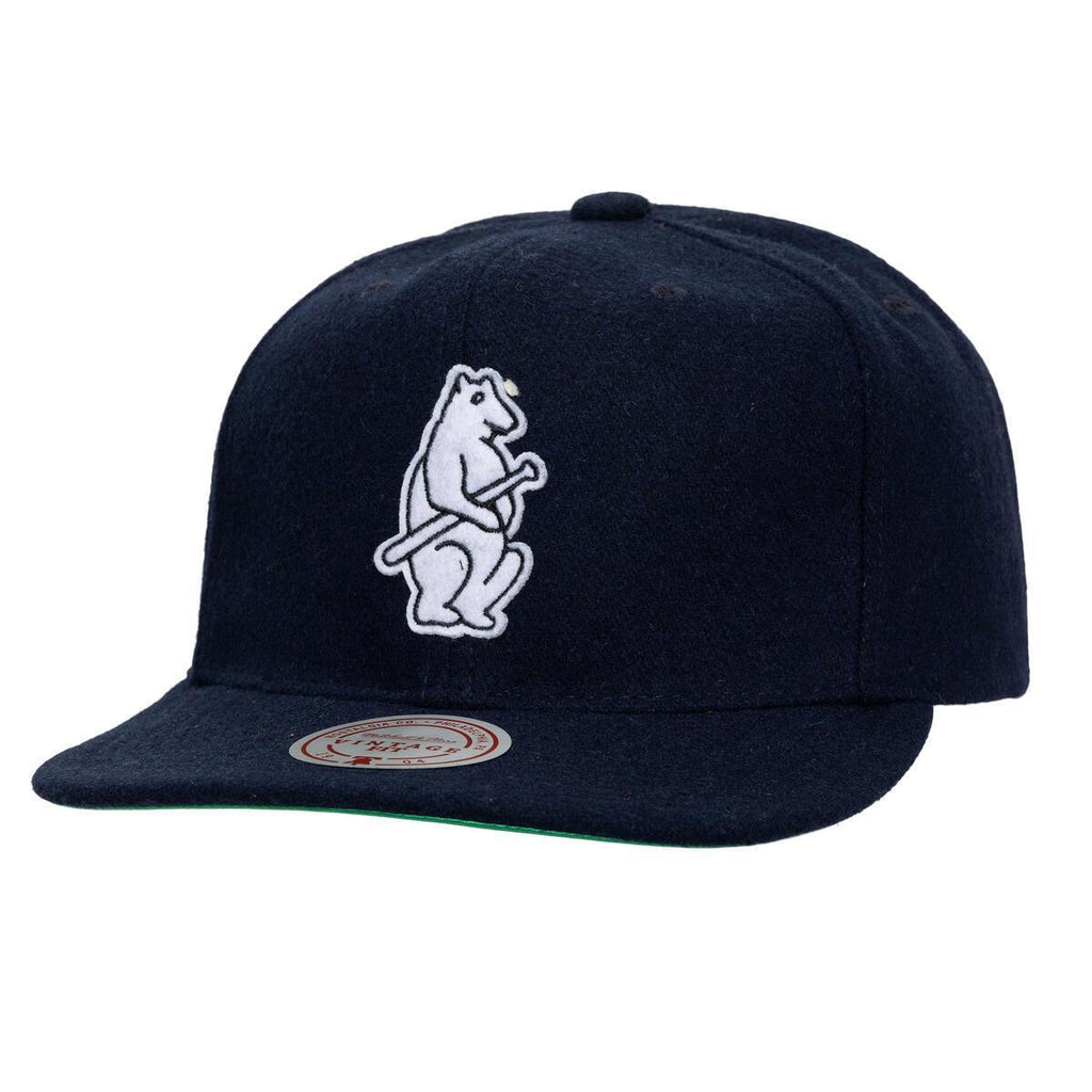 Chicago Cubs 1908 Vintage Strapback Cap by Mitchell & Ness
