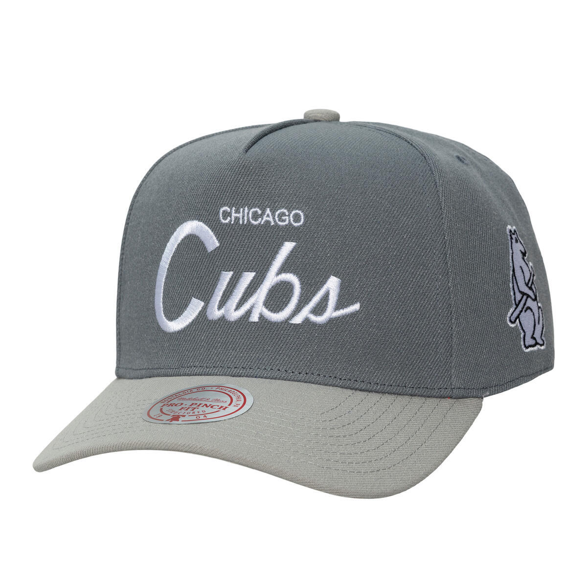 Cubs Thunderstorm Head Coach Snapback by Mitchell & Ness – Ivy Shop