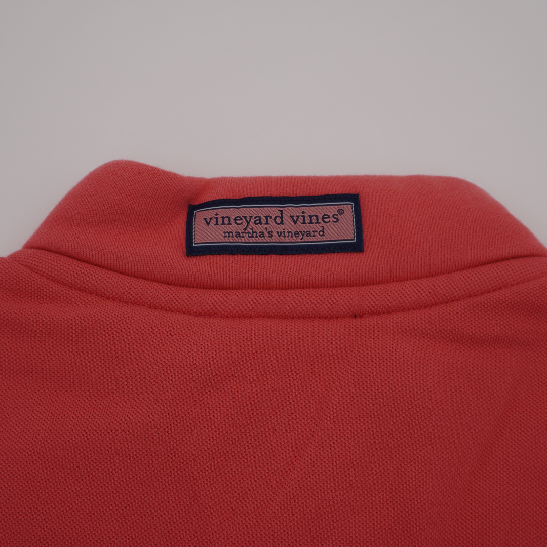 CHICAGO CUBS VINEYARD VINES ZIP JETT RED 1/2 ZIP UP Sweatshirts & Hoodies VINEYWARD VINES