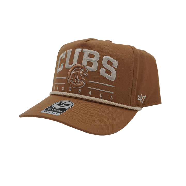 CHICAGO CUBS '47 WALKING BEAR CAMEL HITCH ADJUSTABLE CAP