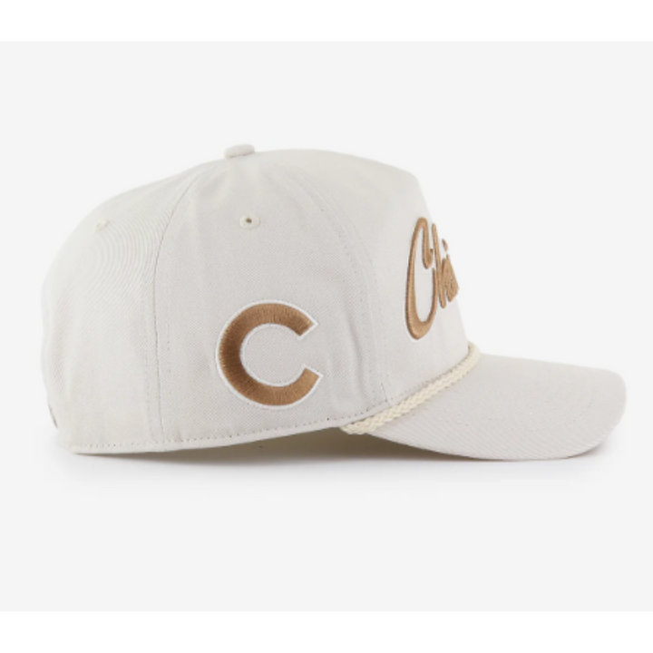 CHICAGO CUBS '47 C LOGO BONE HITCH ADJUSTABLE CAP