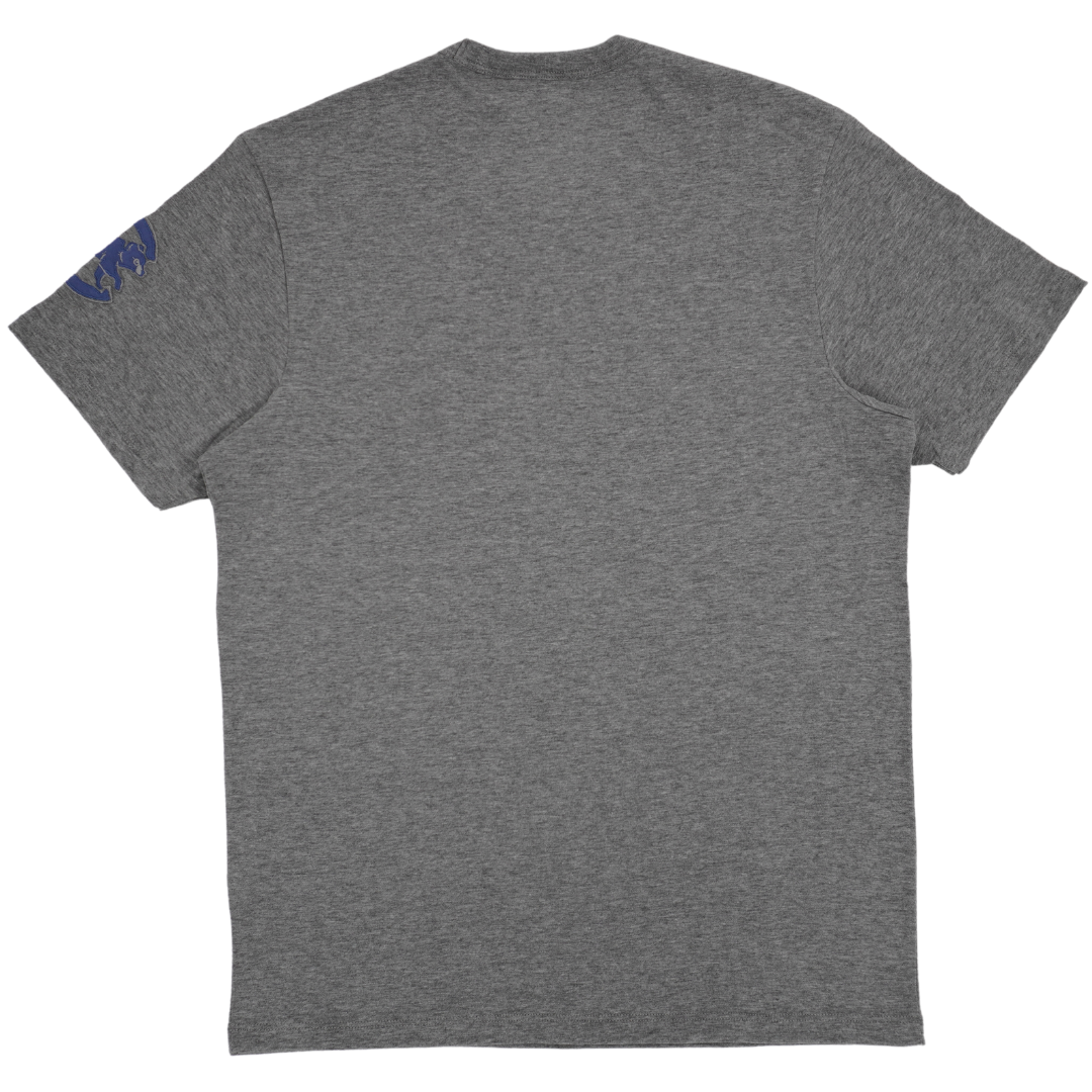 CHICAGO CUBS '47 WALKING BEAR SLATE GREY TEE