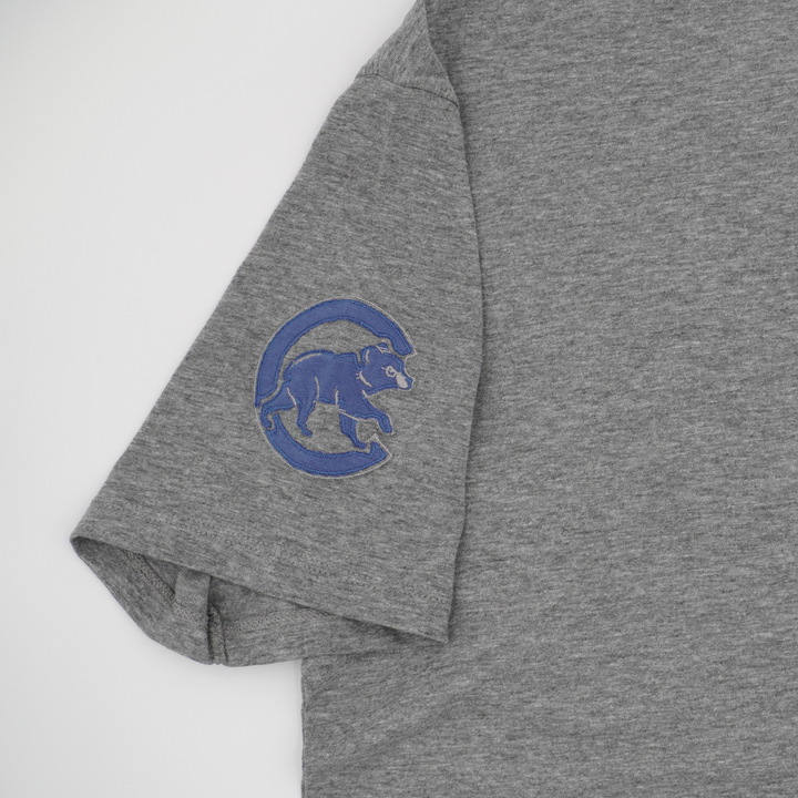 CHICAGO CUBS '47 WALKING BEAR SLATE GREY TEE