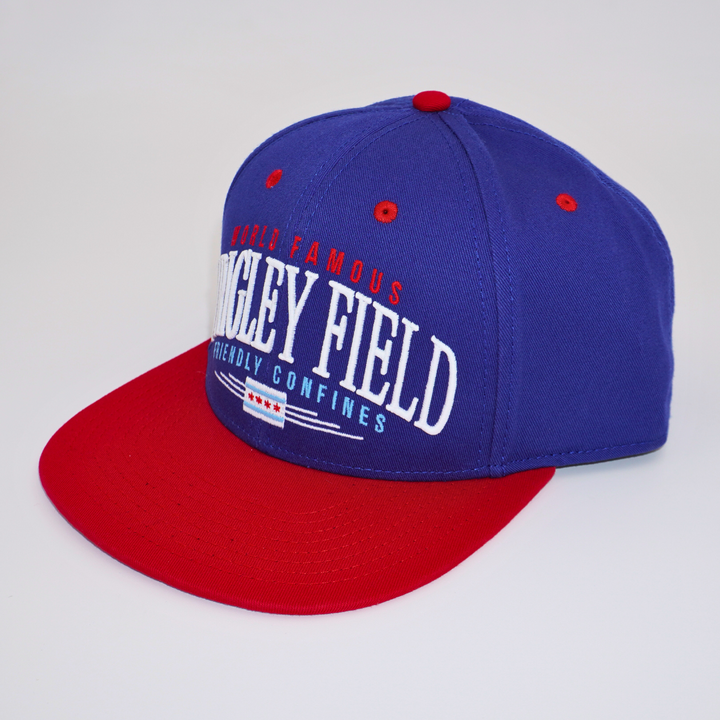 WRIGLEY FIELD AMERICAN NEEDLE ACHRIVE SNAPBACK CAP