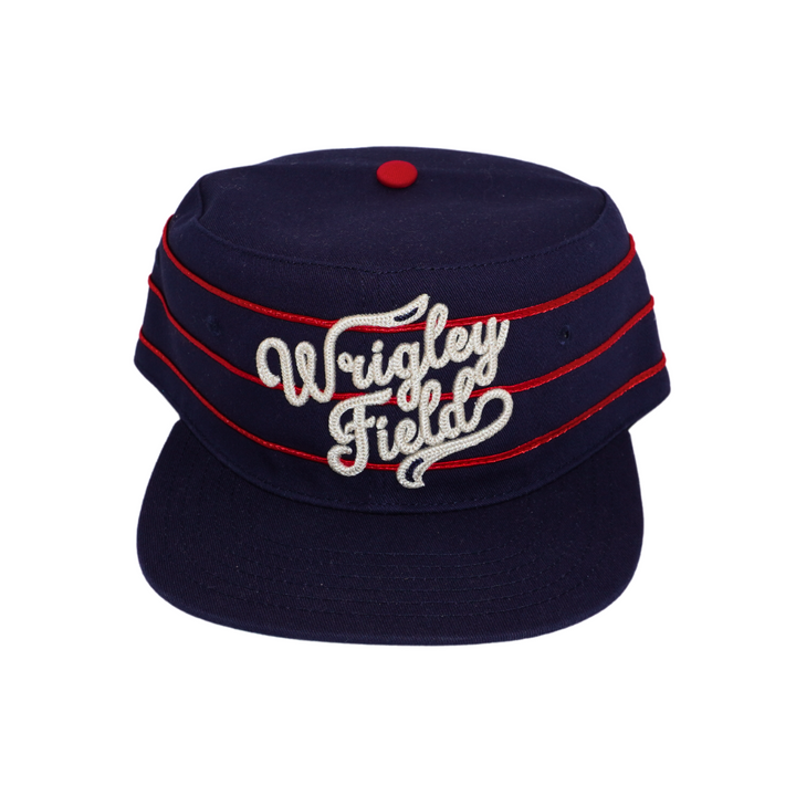 WRIGLEY FIELD AMERICAN NEEDLE PILLBOX HAT