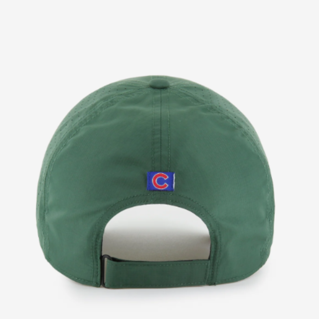 CHICAGO CUBS '47 BRAND BREAKFAST BALL GREEN CLEAN UP CAP