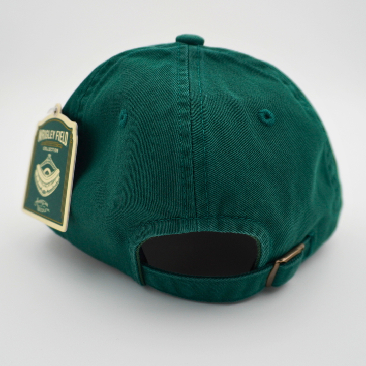 Wrigley Field Pastime Cap - Green &amp; Ivory Caps AMERICAN NEEDLE