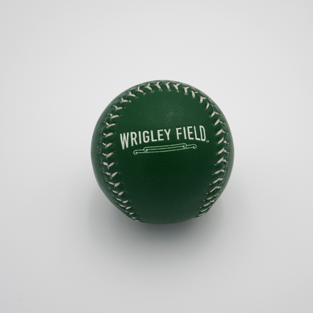 WRIGLEY FIELD BLEACHER CLOCK GREEN BASEBALL 020200601 JARDEN