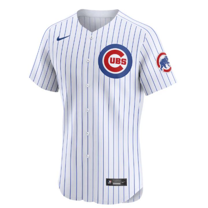 CHICAGO CUBS NIKE MEN'S HOME ELITE JERSEY