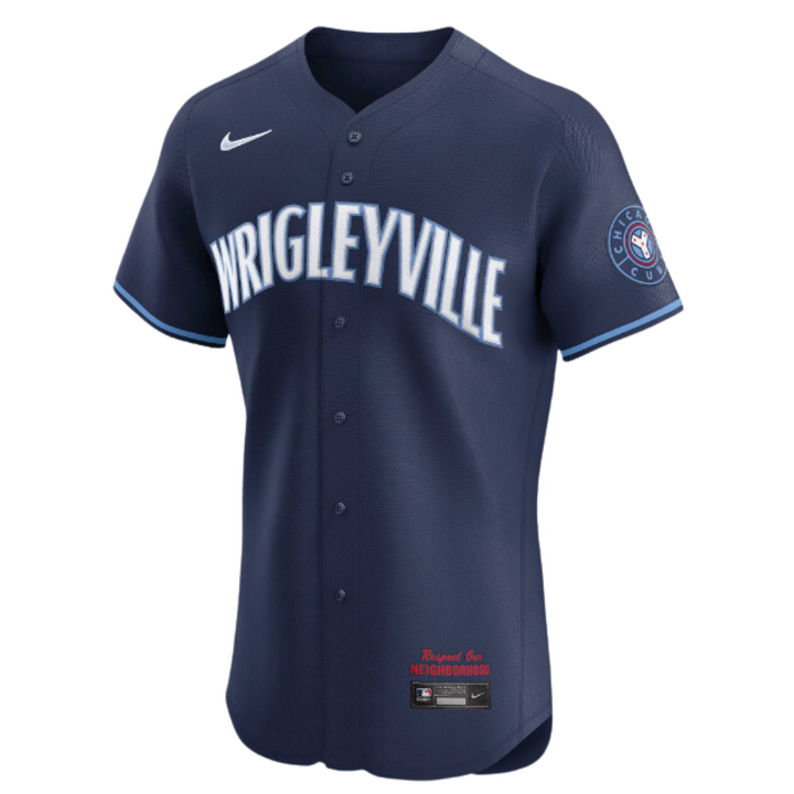 CHICAGO CUBS NIKE CITY CONNECT ELITE JERSEY