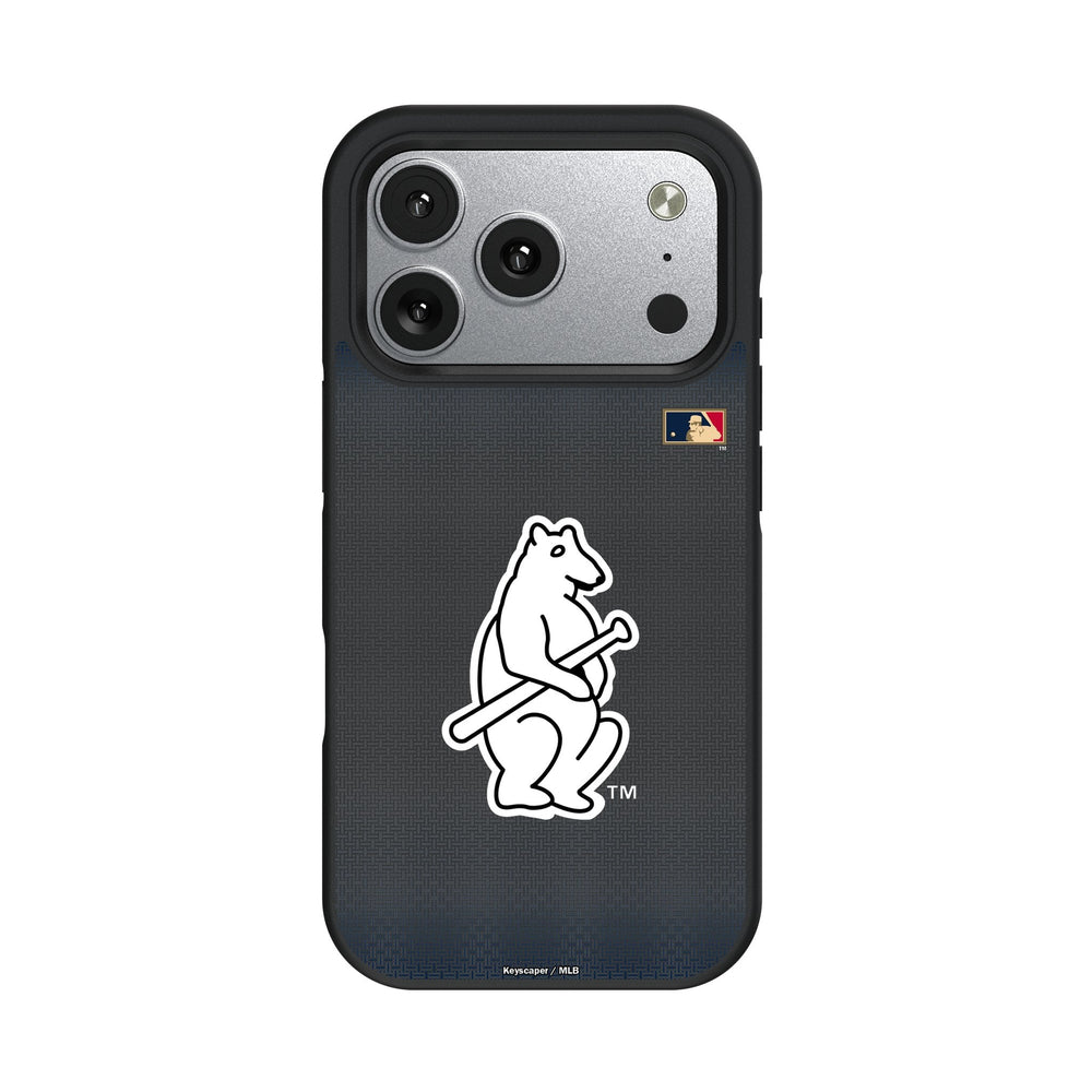 Chicago Cubs 1914 - Cooperstown Collection Linen Bump Phone Case for Apple iPhone 17 Series Phone Cases Keyscaper