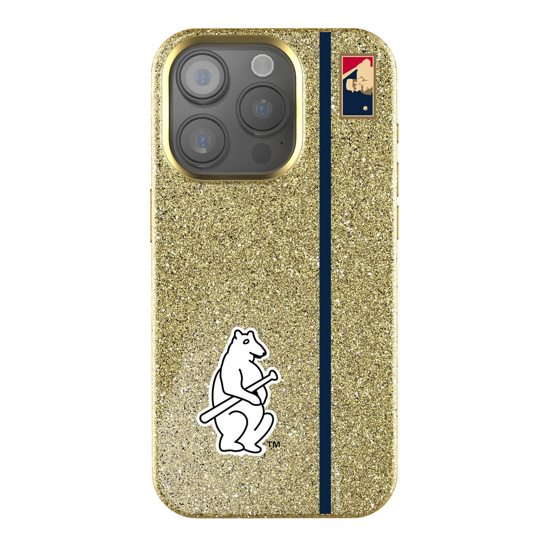 Chicago Cubs 1914 - Cooperstown Collection Sidebar Bling Phone Case Phone Cases Keyscaper