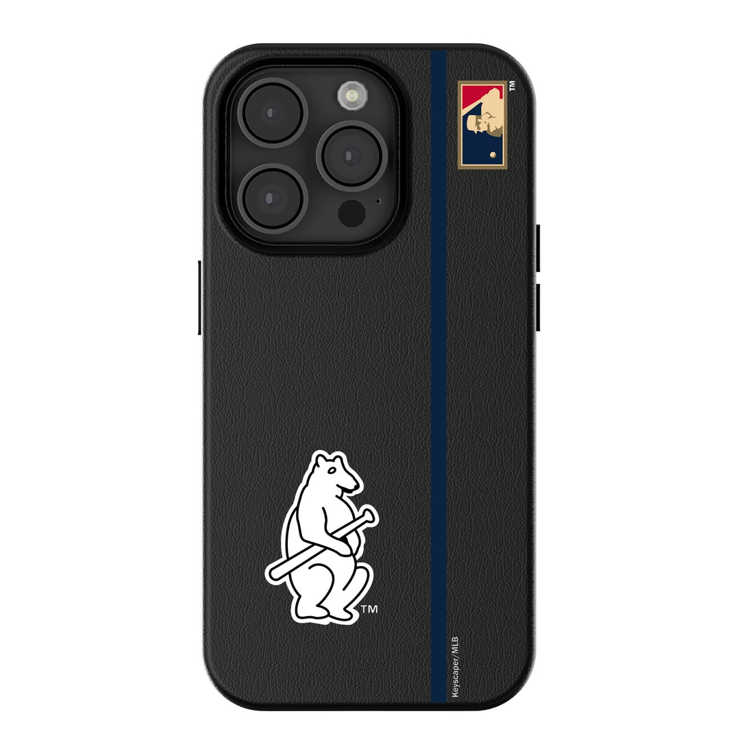 Chicago Cubs 1914 - Cooperstown Collection Sidebar MagSafe Compatible Phone Case for Apple iPhone Phone Cases Keyscaper