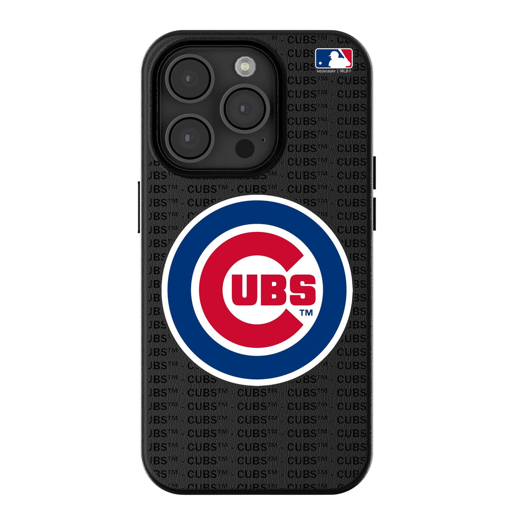Chicago Cubs Primary Logo iPhone Magnetic Bump Case Size: 17