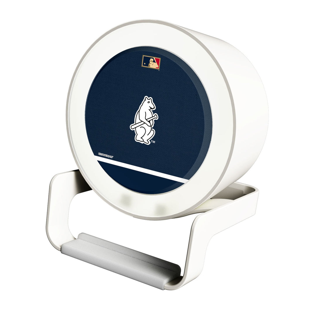 Chicago Cubs 1914 - Cooperstown Collection Endzone Solid Night Light Charger and Bluetooth Speaker Chargers and Powerbanks Keyscaper