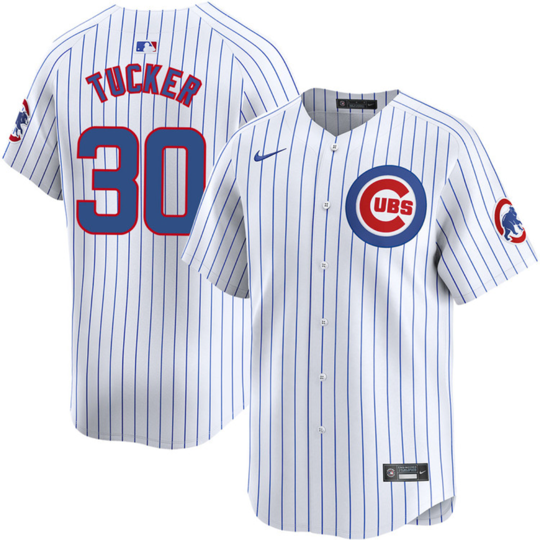 Chicago Cubs Kyle Tucker Home Limited Jersey by NIKE Jerseys NIKE