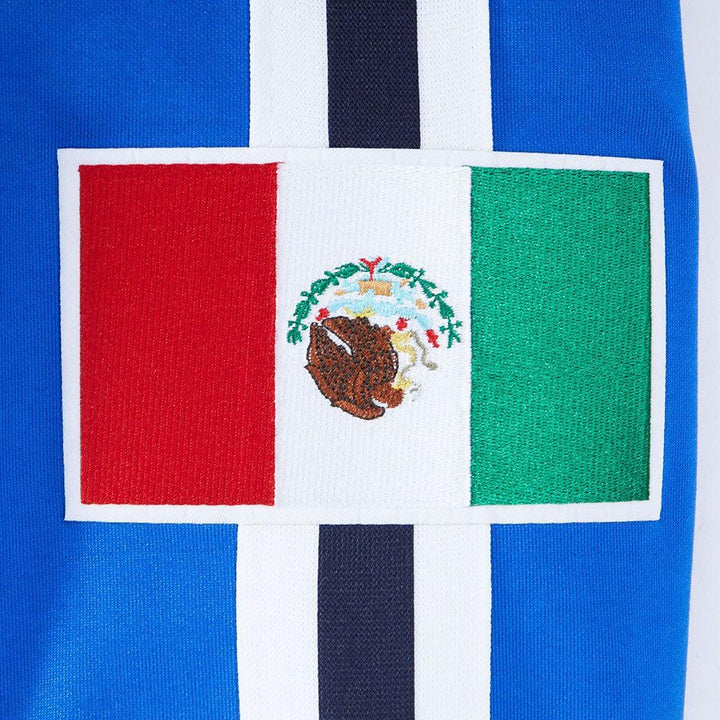 Chicago Cubs Mexico Walking Bear Button Front Jacket by Pro Standard Jackets PRO STANDARD