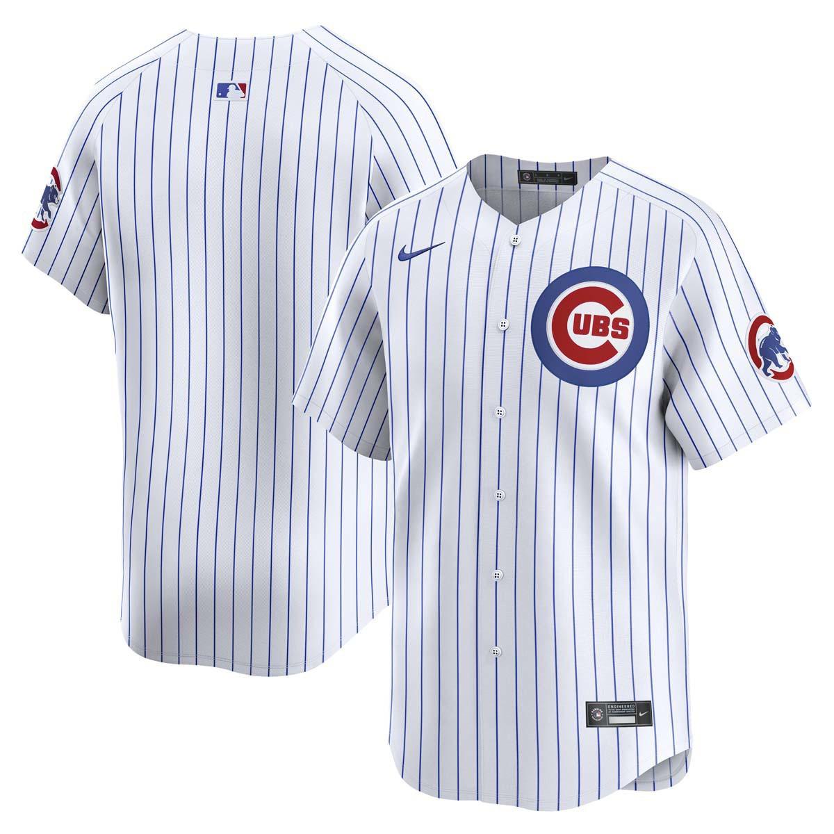 CHICAGO CUBS NIKE MEN S HOME LIMITED CUSTOM JERSEY