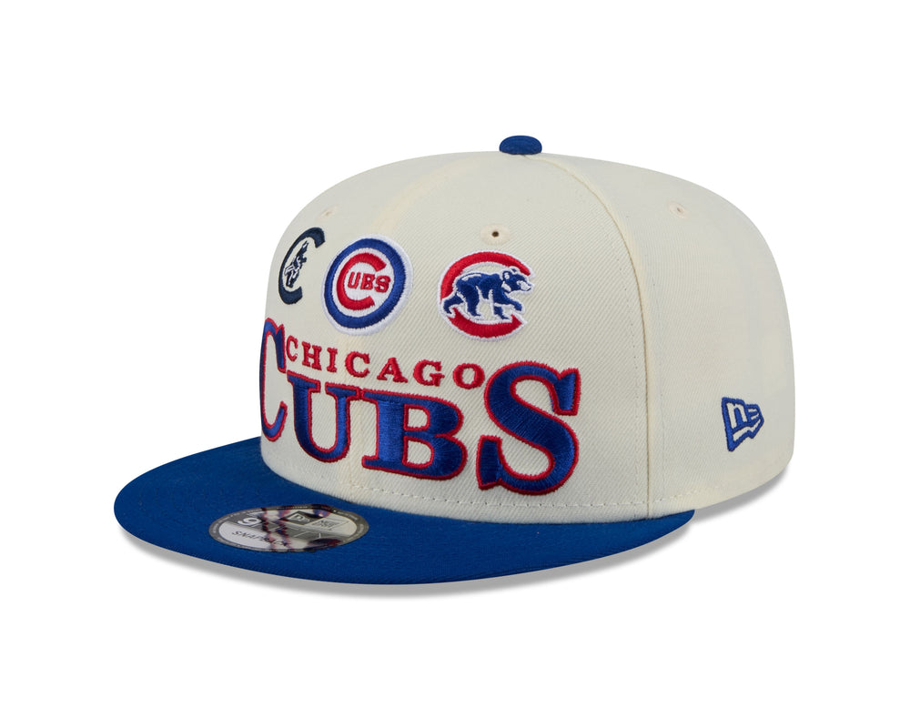 Chicago Cubs Logos Archive 9Fifty Snapback Cap by New Era Caps NEW ERA CAP COMPANY