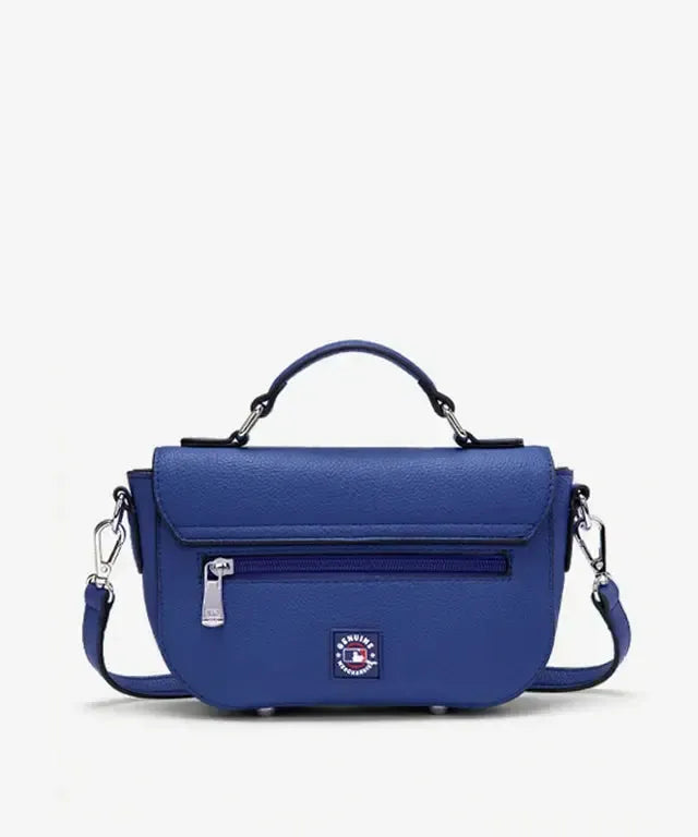 Chicago Cubs Logo Flap Crossbody Bag in Royal by Montana West