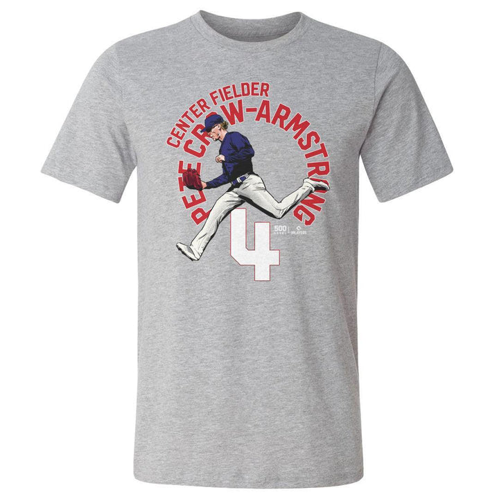 Chicago Cubs Pete Crow-Armstrong Name Arc Unisex T-Shirt Men&
