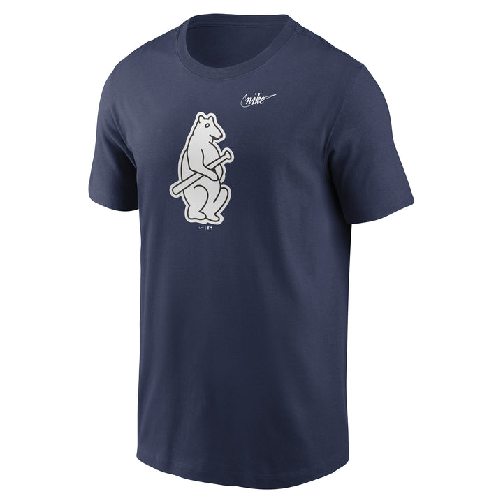 CHICAGO CUBS NIKE MEN'S 1914 LOGO NAVY TEE